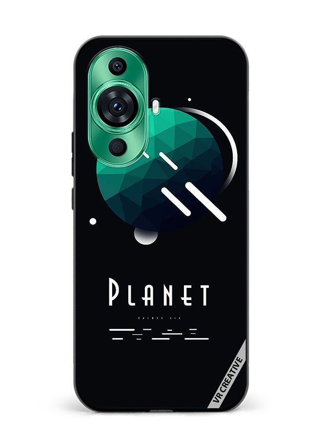 VR CREATIVE Protective Case Cover For Huawei nova 11 Planet Design Multicolour - Image 1