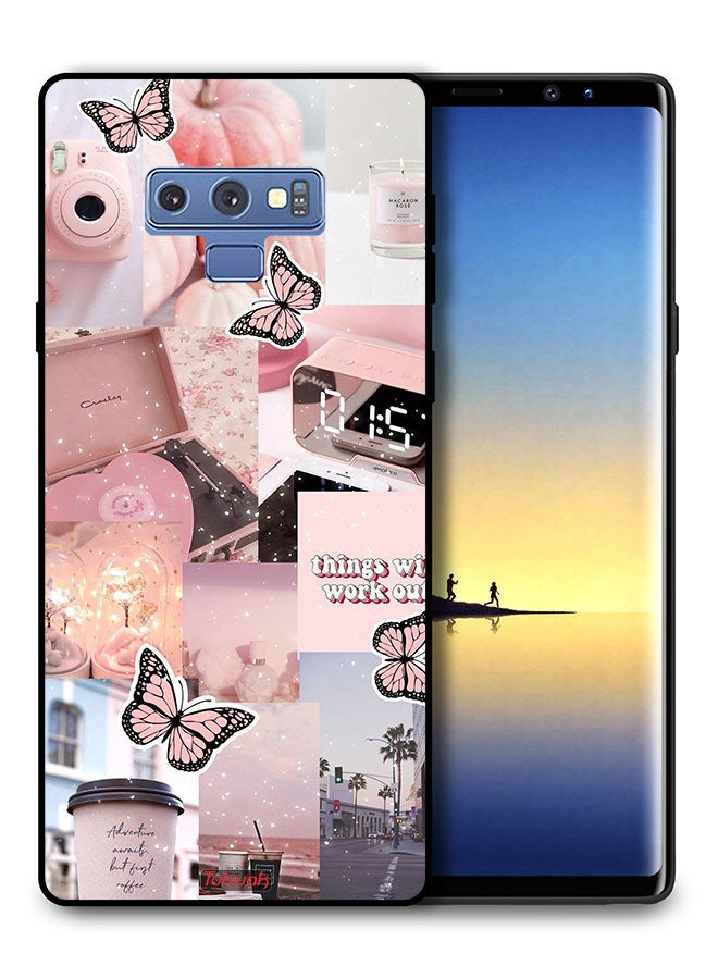 Tolwak Samsung Galaxy Note 9 Protective Case Cover Things Will Work Out - Image 1