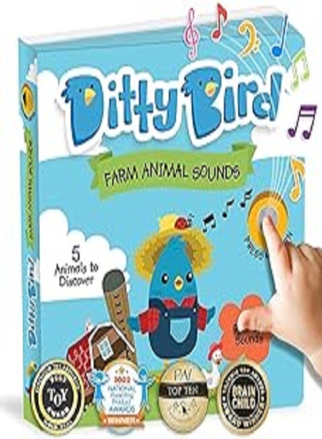 Ditty Bird Farm Animals Book