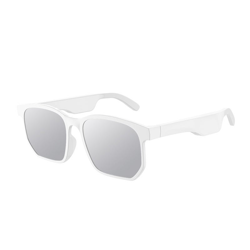 Latest 5.0 Bluetooth Audio Glasses for Seamless Music and Calls White X12 White X12