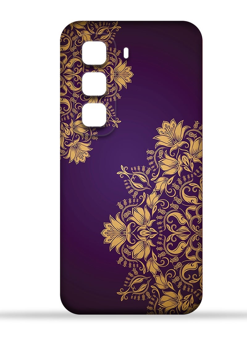 إيه إم سي ديزاين حافظة واقية لانفينيكس هوت 50 برو + 4 جرام - Image 2