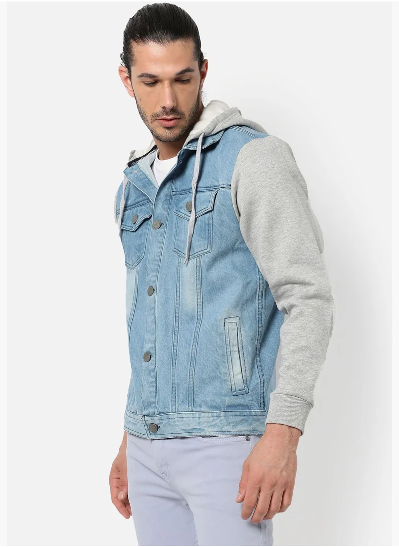 Campus Sutra Stylish Jeans Jacket