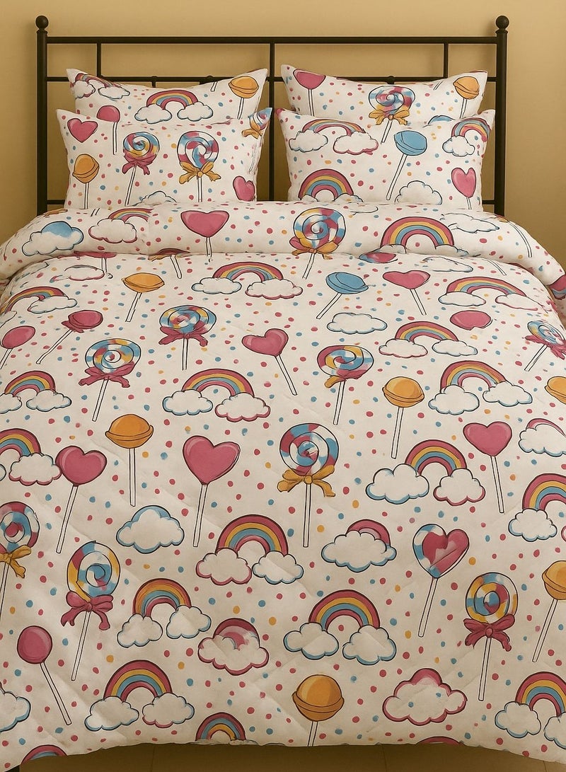 يارلن-لحاف فايبر 170*220-كاندي لاند