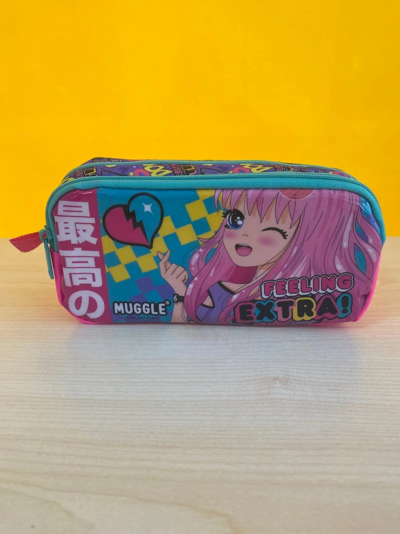 موغل Anime Collection Pencil Case