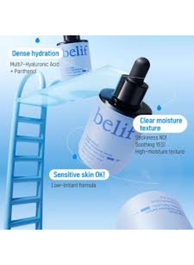 belif Super Drops Multi-7 Hyaluronic Hydrating Serum 30ml - Image 2