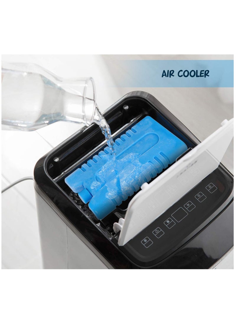 Generic - Reusable Ice Packs, Freeze Boards, and Freezer Blocks - Keep Food & Drinks Cool for Picnics, Cooler Bags, and Cool Boxes - Set of 6 - Image 1