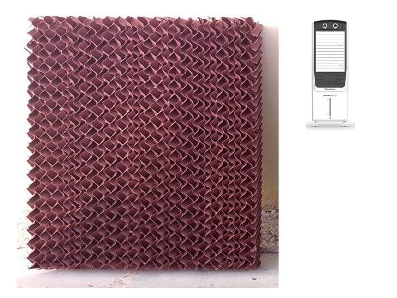 HAVAI Honeycomb Pad Back for Crompton Neo 27 Litre Tower Cooler - Image 1