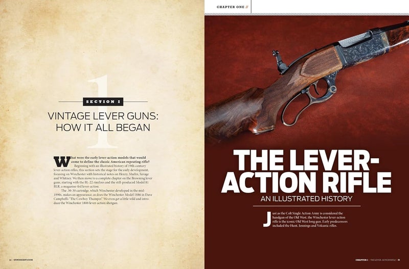 Gun Digest Books Lever-Actions: A Tribute to the All-American Rifle - Image 2