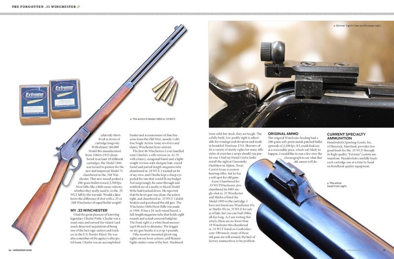 Gun Digest Books Lever-Actions: A Tribute to the All-American Rifle - Image 4