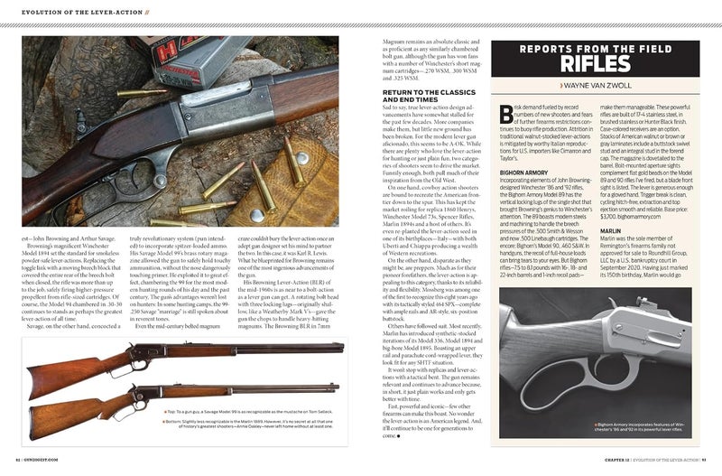 Gun Digest Books Lever-Actions: A Tribute to the All-American Rifle - Image 5