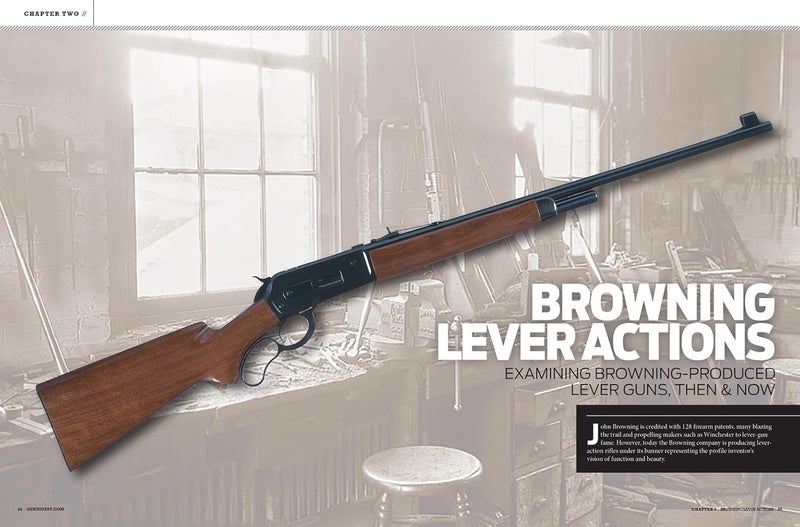 Gun Digest Books Lever-Actions: A Tribute to the All-American Rifle - Image 3
