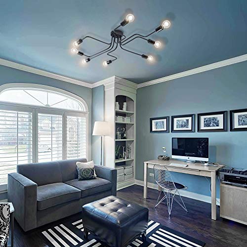 LUXRITE Vintage G25 LED Globe Light Bulbs 60W Equivalent, 550 Lumens, 5000K Bright White, Dimmable Round Edison Bulb 5W, Clear Glass, LED Filament Bulb, E26 Standard Base (4 Pack) - Image 2