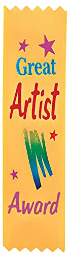 Beistle Great Artist Award Value Ribbons 112 by 614Inch 30Pack - Image 3