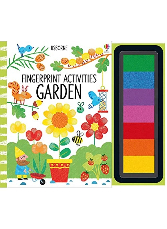Fingerprint Activities Garden