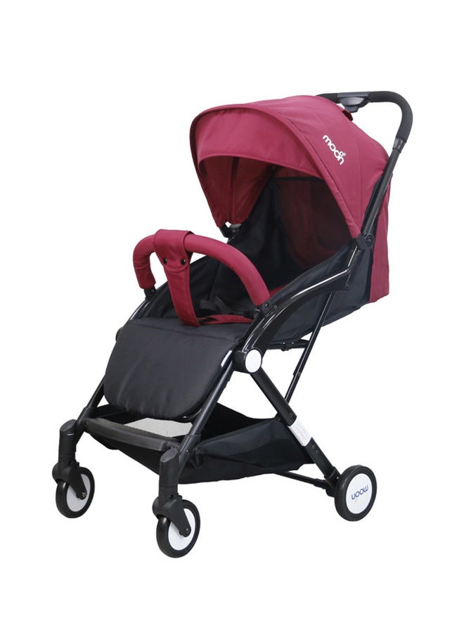 Moon Compact - Cabin Stroller - Dark Red - Image 1