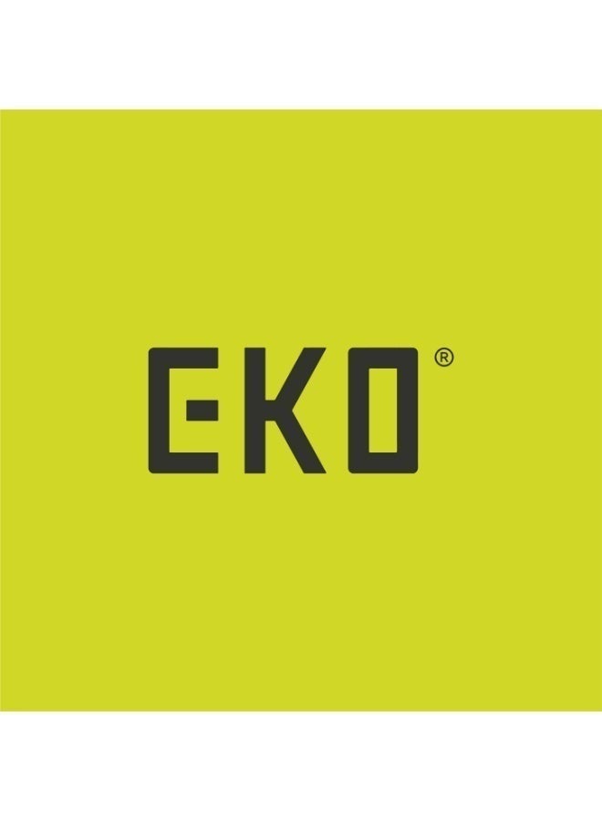 EKO Mirage Sensor Bin | Automatic Motion Sensor Lid | Dual-Chamber Waste Sorting | Soft-Close & Fingerprint-Resistant Stainless Steel | Touchless Smart Kitchen Recycling Bin | 40L | Silver & Black - Image 4