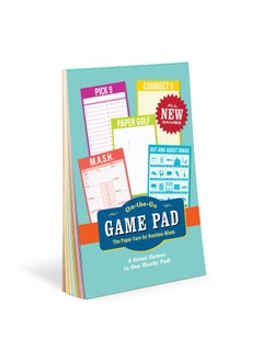 Knock Knock Onthego Game Pad 2 Travel Activity Book Notepad 6 X 9Inches  - Image 2
