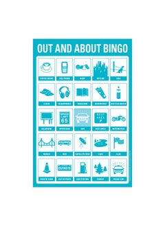 Knock Knock Onthego Game Pad 2 Travel Activity Book Notepad 6 X 9Inches  - Image 4