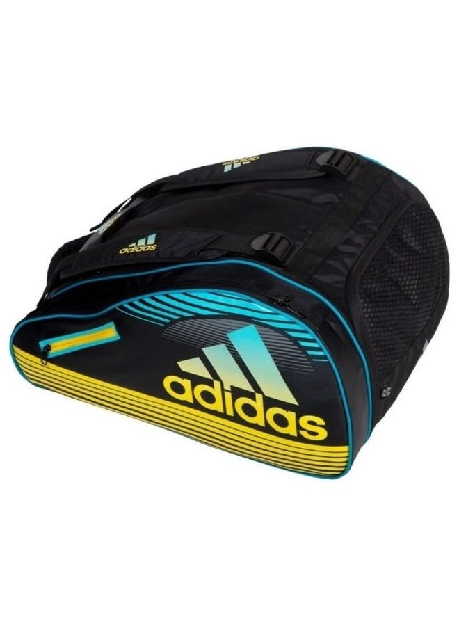 Adidas Tour Black /yellow Padel Bag - Image 1
