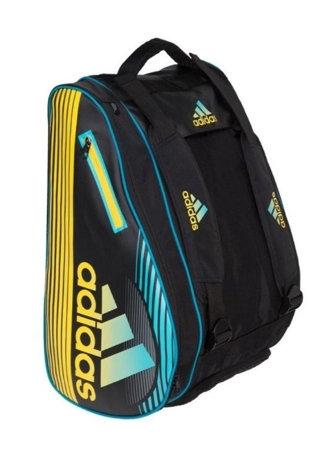 Adidas Tour Black /yellow Padel Bag - Image 2