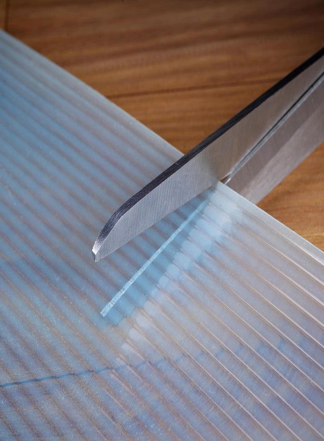 WHISKET Non-Slip Cabinet Liner, Washable Oil-Proof for Kitchen Cabinet, Shelves, Refrigerator, Storage, Desks, Non Adhesive Drawers (45cm X 500 cm - Sky Blue Line) - Image 3