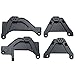 RCLIONS Aluminum Shock Towers FrontRear Adjustable Shock Hoops for AXIAL SCX6 AXI05000 16th RC Crawler Car Upgrade Parts - Image 2