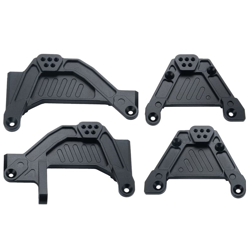 RCLIONS Aluminum Shock Towers FrontRear Adjustable Shock Hoops for AXIAL SCX6 AXI05000 16th RC Crawler Car Upgrade Parts - Image 3