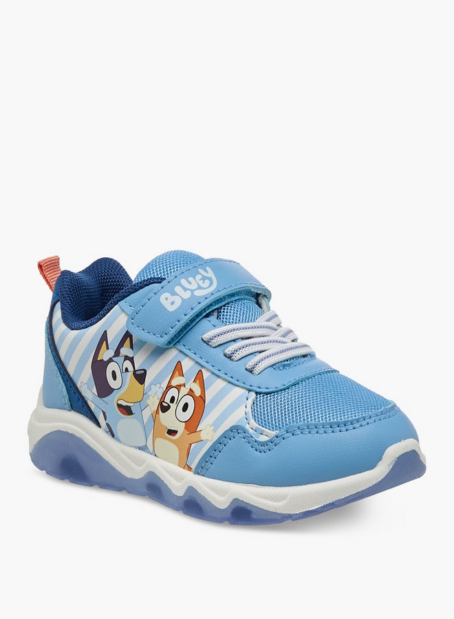 BLUEY Boys Light-Up Sneakers - Image 1