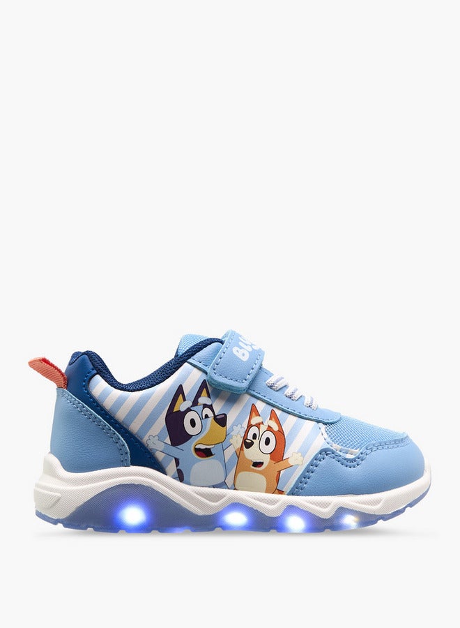 BLUEY Boys Light-Up Sneakers - Image 4