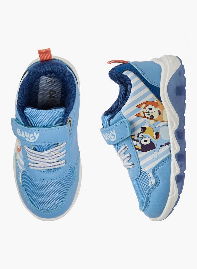 BLUEY Boys Light-Up Sneakers - Image 2