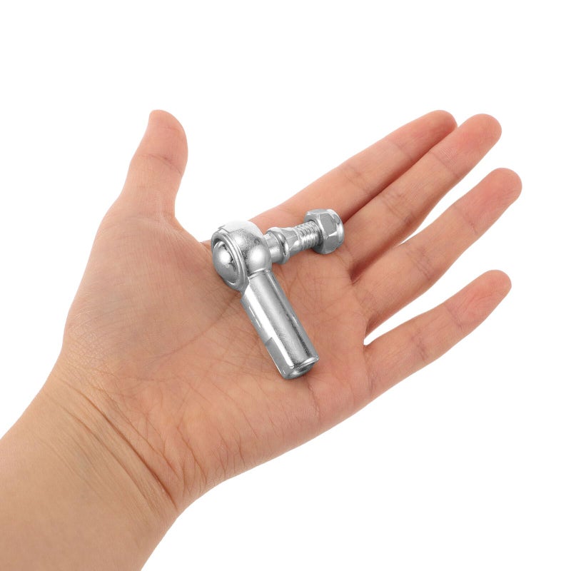 M8 Silver Thread Ball Joint Tie Rod End For 50 250cc Go Kart ATV Off Road Vehicle - Image 4