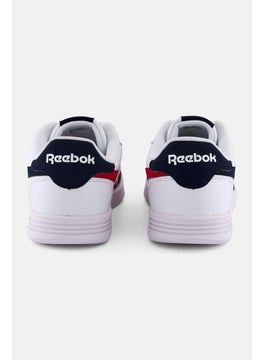 Reebok Men Court Advance Lace Up Tennis Shoes, White  - Image 2
