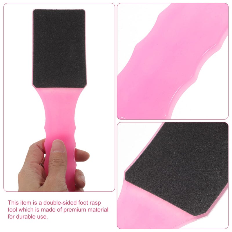 Milisten Foot Rasp File and Callus Remover Double-Sided Pedicure Foot Care Tool Remove Calluses Hard Skin for Dead Skin Removal - Image 5
