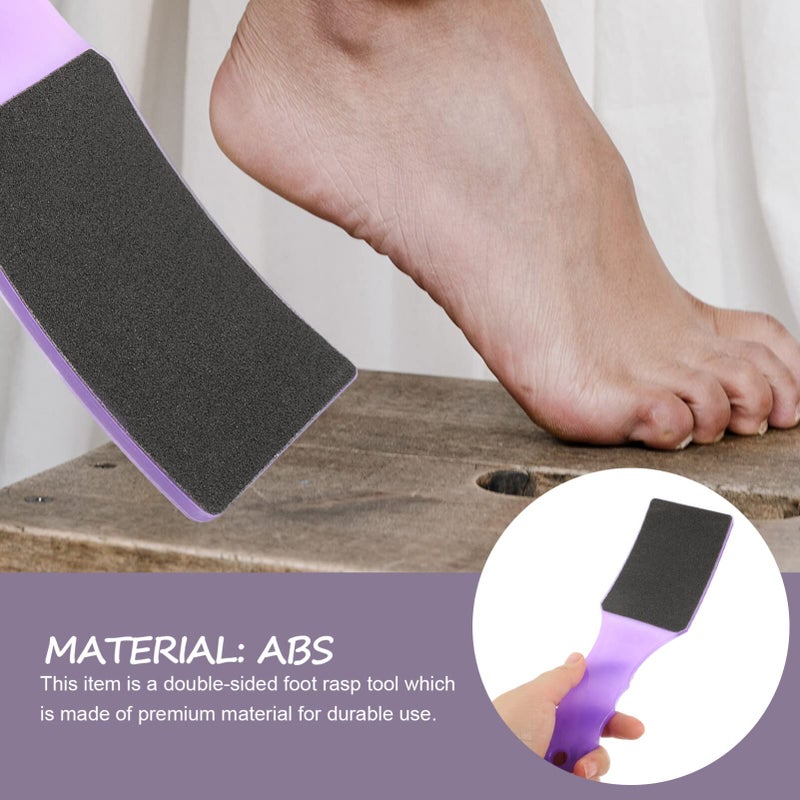 Milisten Foot Rasp File and Callus Remover Double-Sided Pedicure Foot Care Tool Remove Calluses Hard Skin for Dead Skin Removal - Image 3