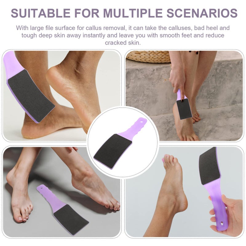 Milisten Foot Rasp File and Callus Remover Double-Sided Pedicure Foot Care Tool Remove Calluses Hard Skin for Dead Skin Removal - Image 4