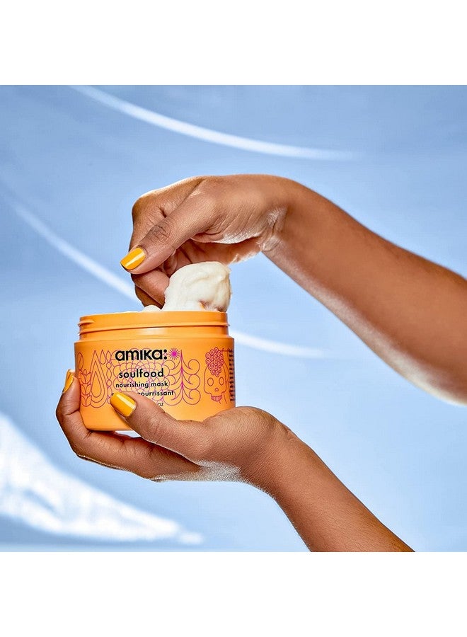 amika soulfood nourishing Mask, 8 Fl oz - Image 4