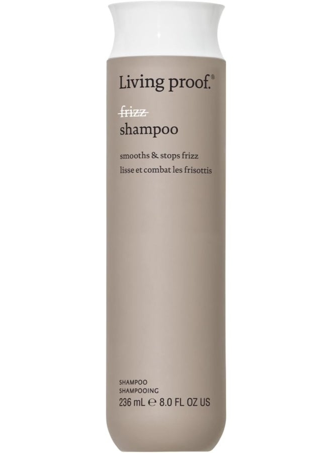 Living Proof Nourishing No Frizz Shampoo for Frizzy Hair - Gently Cleanses & Hydrates, Blocks Humidity & Provides Long-Lasting Frizz Control (236 ml) - Image 1