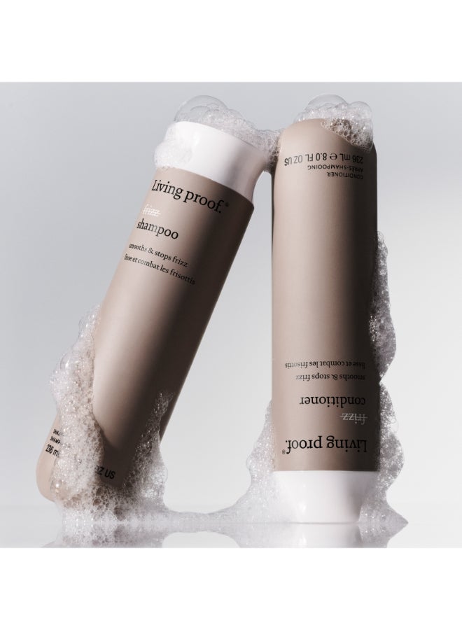 Living Proof Nourishing No Frizz Shampoo for Frizzy Hair - Gently Cleanses & Hydrates, Blocks Humidity & Provides Long-Lasting Frizz Control (236 ml) - Image 5