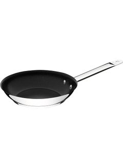 TRAMONTINA Professional 30Cm 2.9L Stainless Steel Shallow Frying Pan With Tri Ply Bottom And Interior Pfoa Free Nonstick Coating  - Image 1