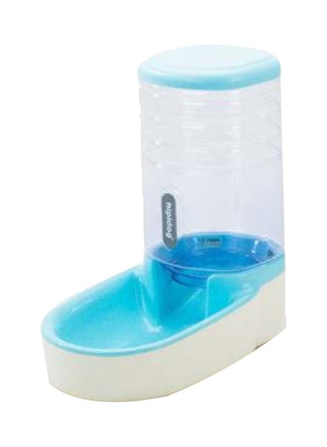 NIBEMINENT Automatic Pet Feeder Blue/Clear - Image 1