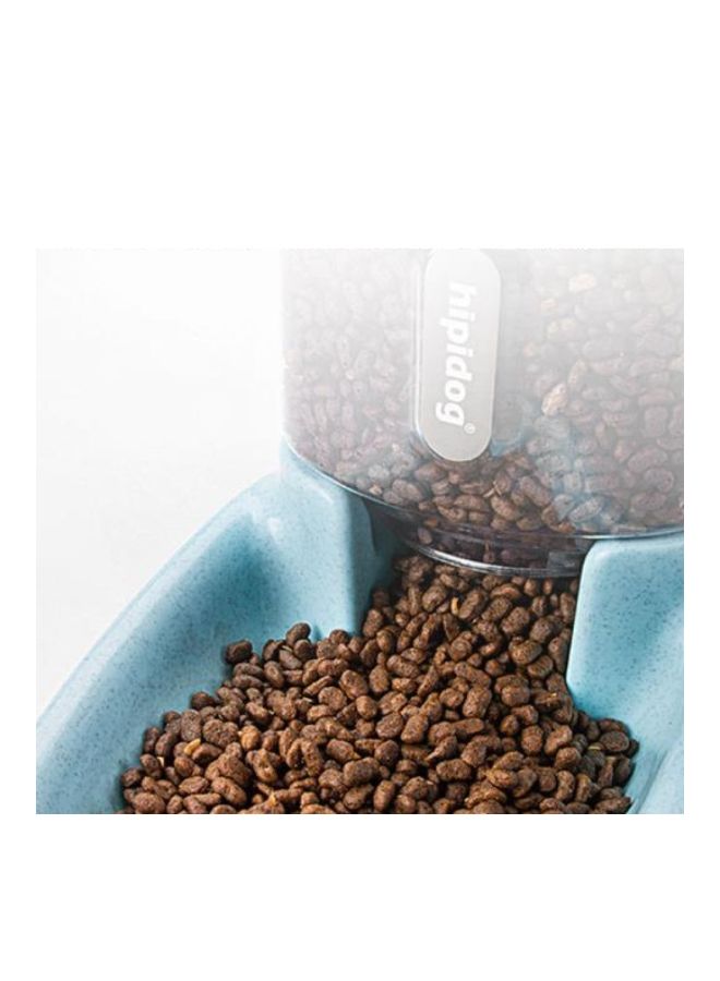 NIBEMINENT Automatic Pet Feeder Blue/Clear - Image 3