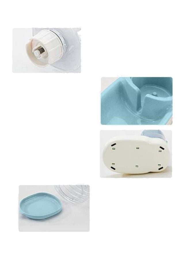 NIBEMINENT Automatic Pet Feeder Blue/Clear - Image 2