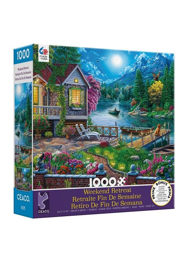 Weekend Retreat Lakehouse 1000 Piece Jigsaw Puzzle 27 X 20 - pzsku/Z152F5A8B01A396CC49F8Z/45/_/1692171054/60c3934e-45a7-4247-961b-8dc658f9e48f