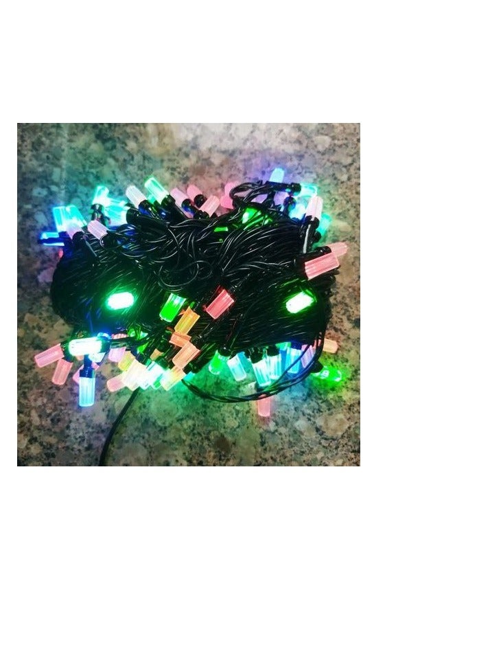 سلسلة LED بطول 10 متر زينة رمضان  - Image 3