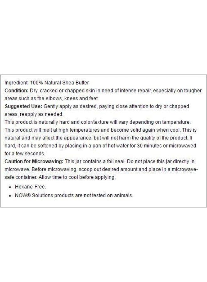 now shea butter moisture 198g - Image 2
