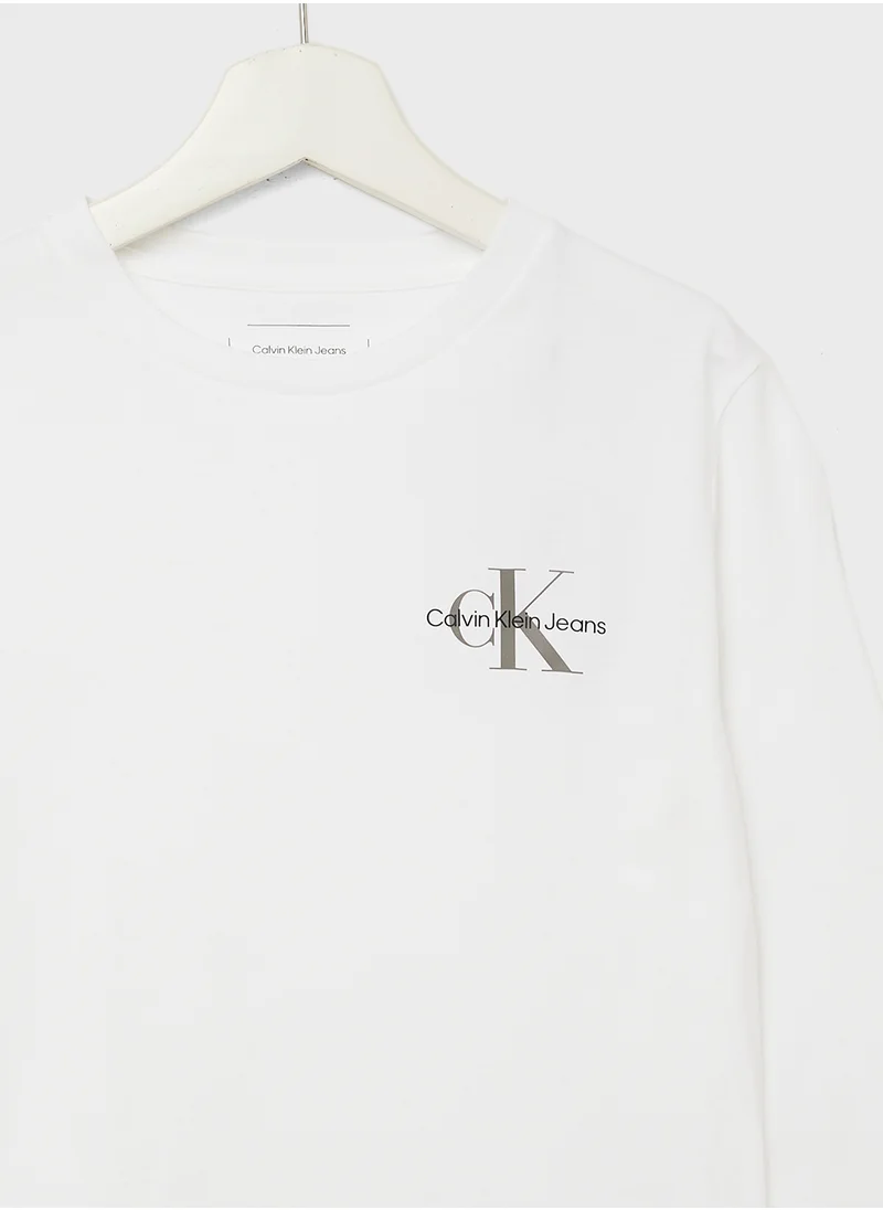 Calvin Klein Jeans Youth Graphic Logo T-Shirt