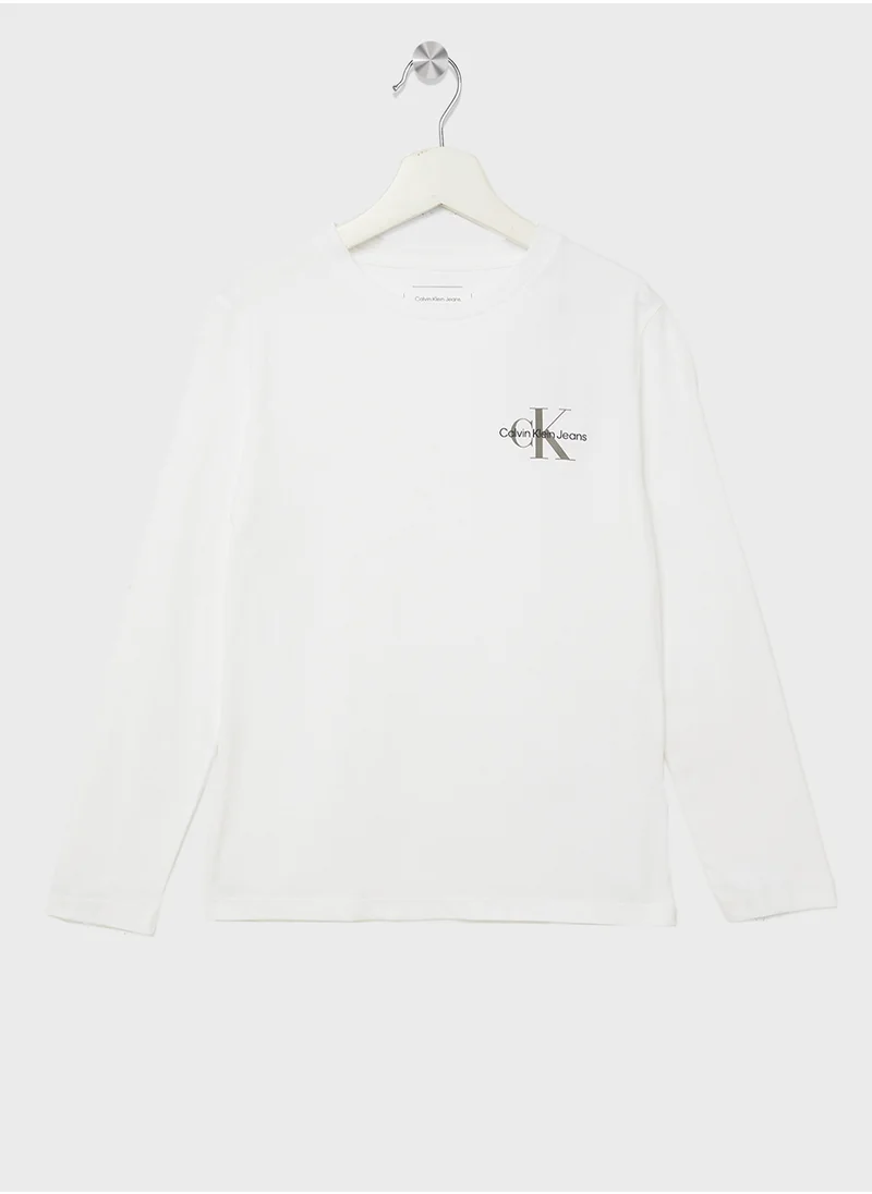 Calvin Klein Jeans Youth Graphic Logo T-Shirt