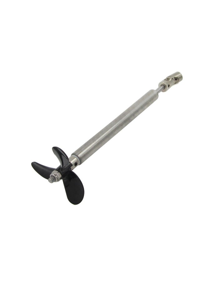 Generic - 4mm Stainless Steel Shaft Assembly For Model Boat Transmission Shaft Screw Propeller Boat Toy/nautical Model-Color:25*20cm(3.00mm Coupling) - Image 1