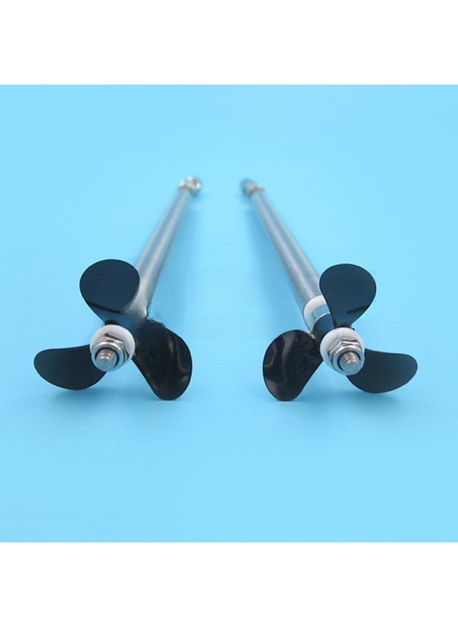 Generic - 4mm Stainless Steel Shaft Assembly For Model Boat Transmission Shaft Screw Propeller Boat Toy/nautical Model-Color:25*20cm(3.00mm Coupling) - Image 1