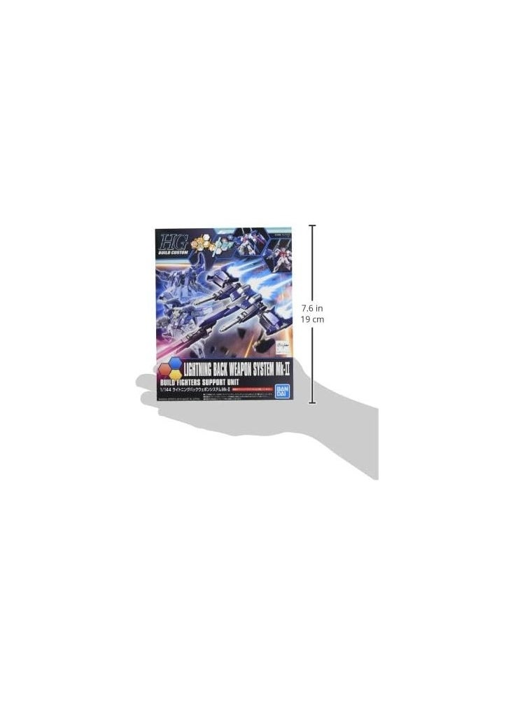 Bandai BANDAI SPIRITS 1/144 HGBC #20 Lightning Back Weapon System Mk-II  - Image 1